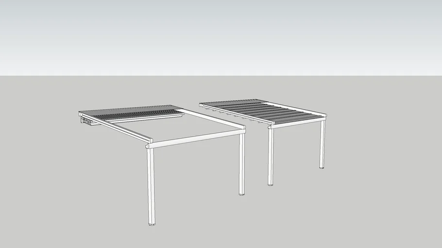 Retractable Pergola Subulate Minima
