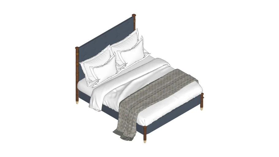 SOHO HOUSE PAOLO BED