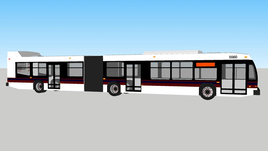 2018 nova bus lfs artic