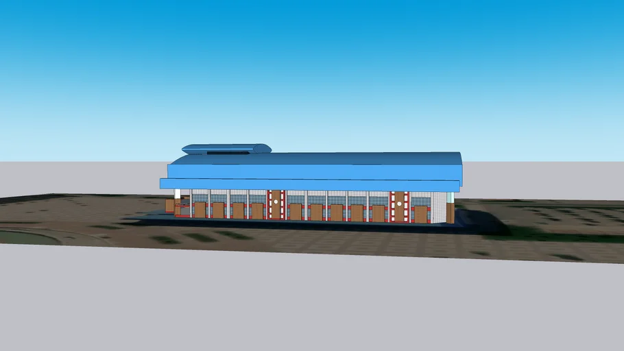 Eskişehir Teknik Üniversitesi Kapalı Spor Salonu