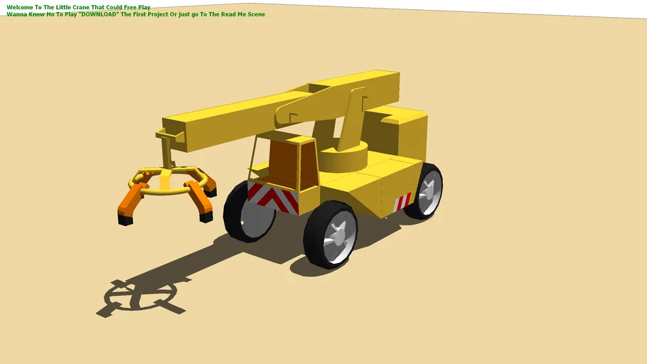 Little Crane That Could Free Play Version (*SKETCHYPHYSICS*) Read bellow