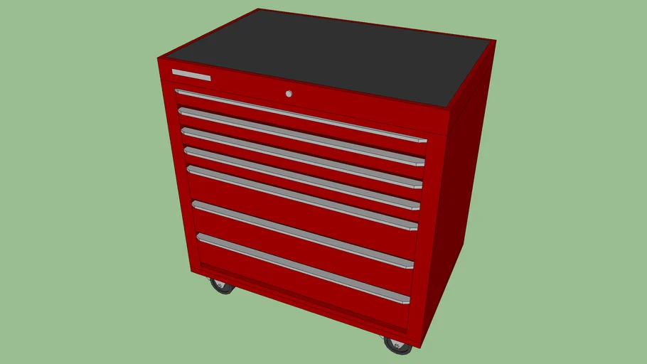 BC-092 - Tool Storage Cart / 7 Drawers