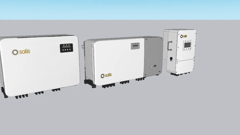 Solis Inverters | 3D Warehouse