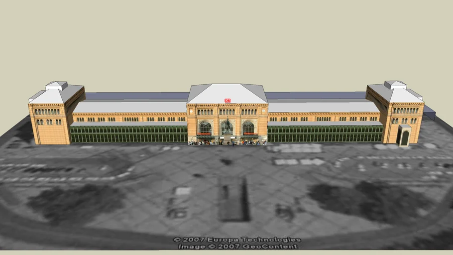 Hannover Hbf (vorläufig)