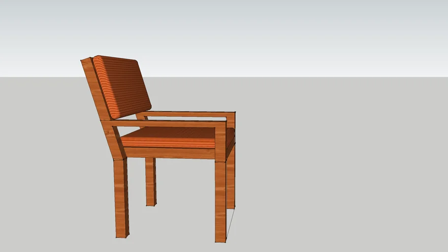 Silla de madera wooden Chair 