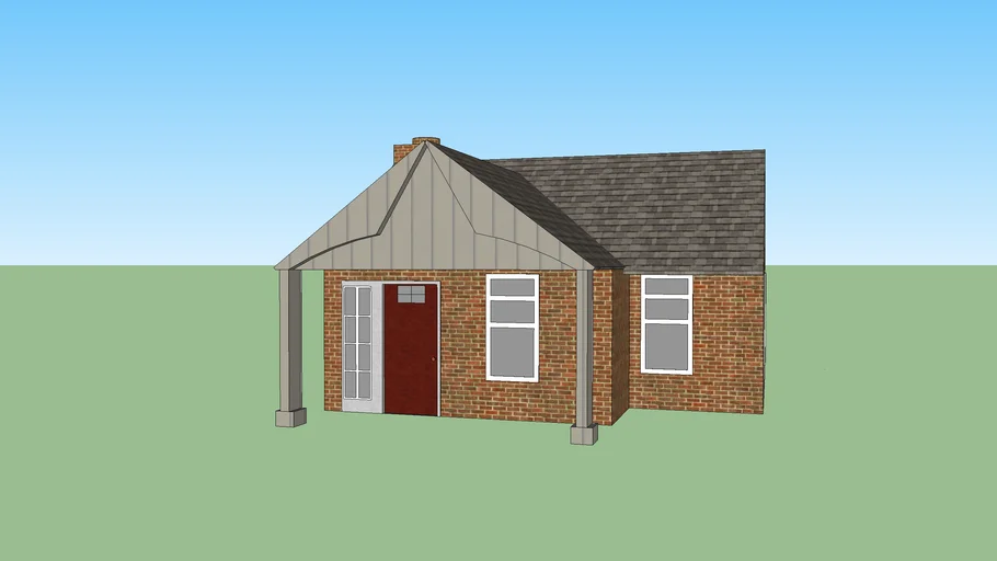 American Suburban House