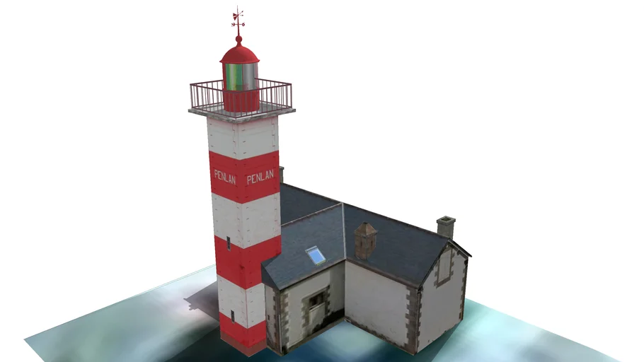 Phare de PENLAN