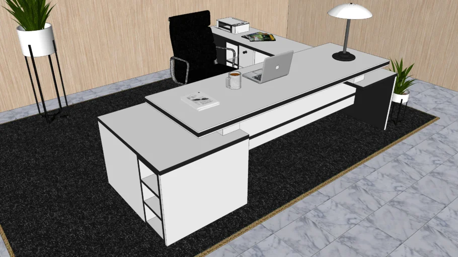 Boss Office desk Table 3