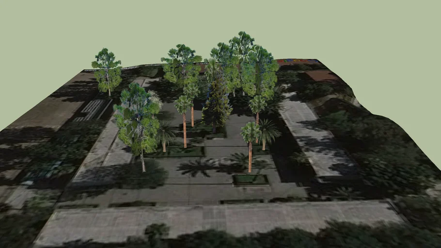 Tijuana Green 2ª- Plaza Civica Salvador Allende