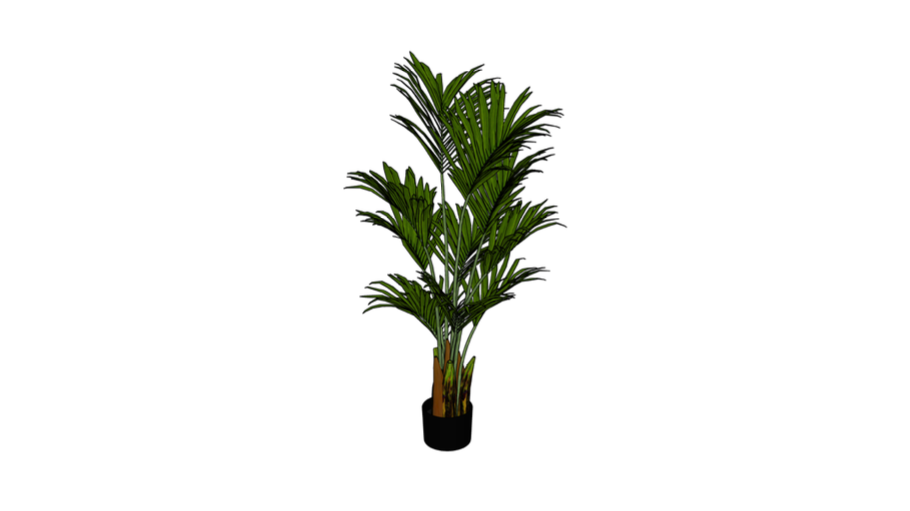 FireSilx FR Artificial Kentia Palm Tree