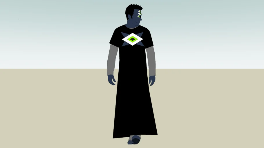 bryce the evil 6'ed eyed alien