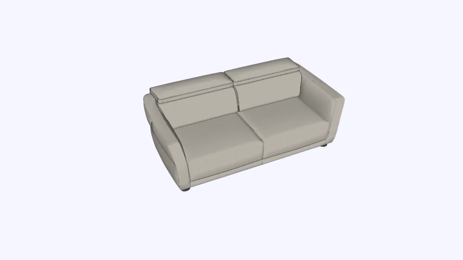 Sofa Cama Nottuno - Natuzzi Italia