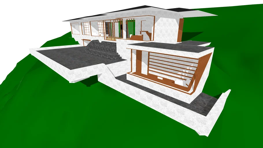 Cliffside House