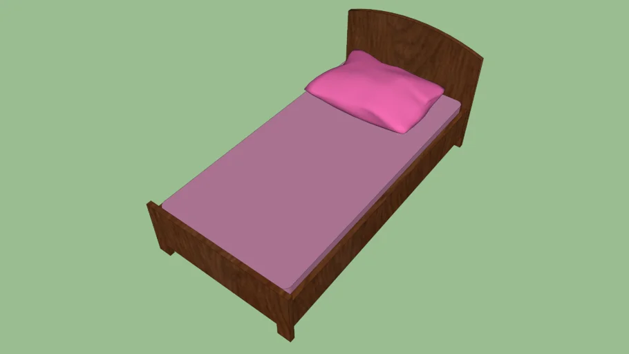 Single bed