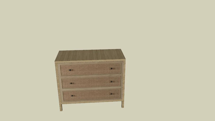 hdson home rattan chest