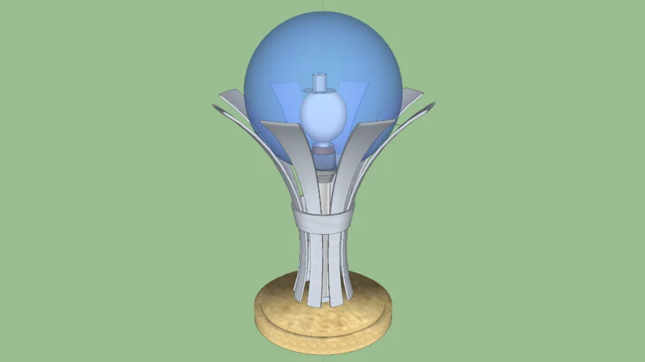 lampe jardin