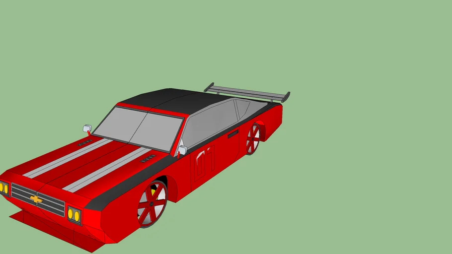 opala stock car simples