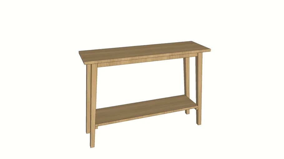 Console d'entrée en bois - WADIGA - Maison du Monde