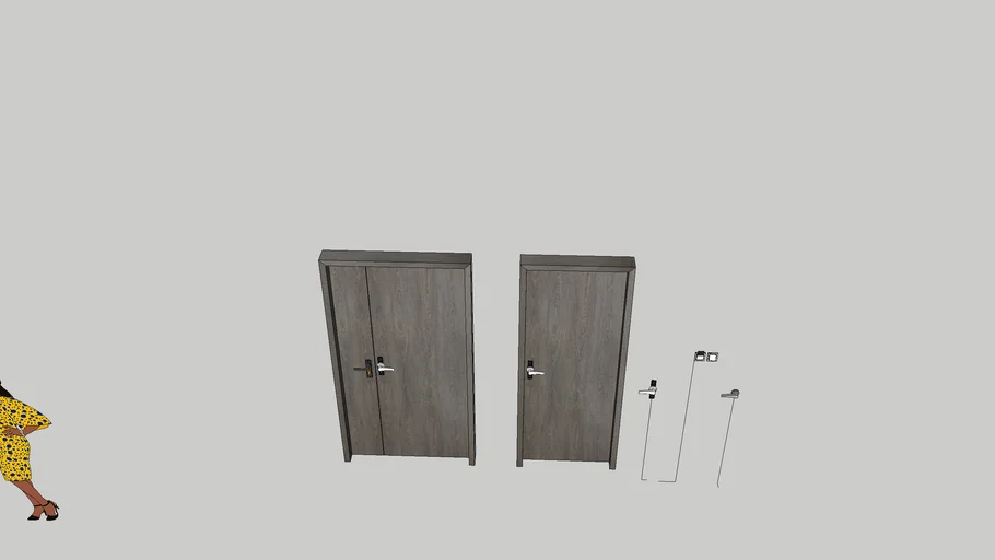 Hotel Door
