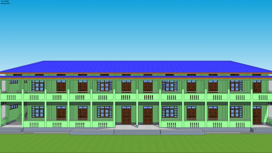 Two Storeyed RCC School Building