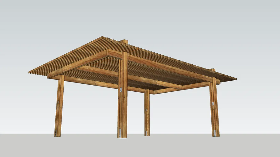 pergola bois MANEA Vivre en Bois