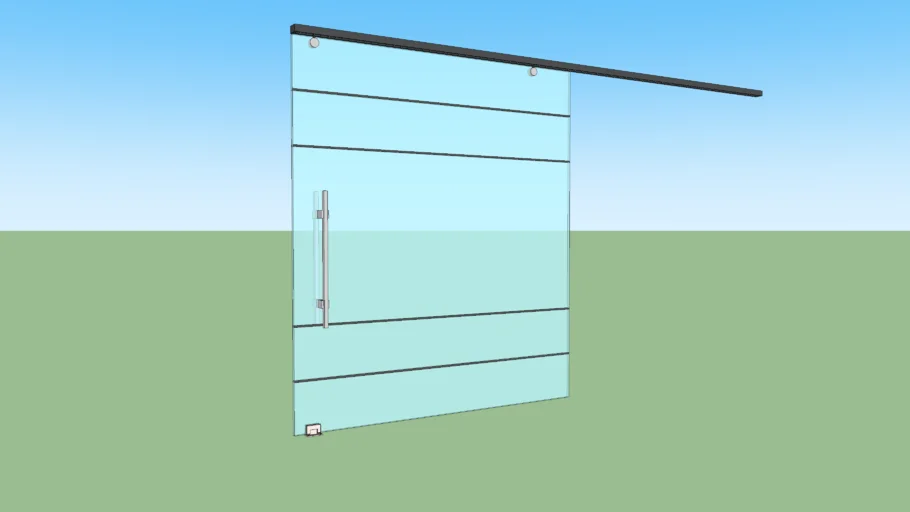 PUERTA+DE+CRISTAL