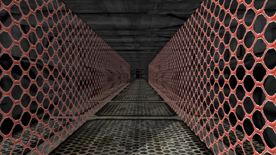 Basic Video Game Map.