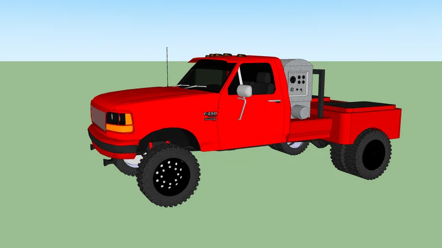 obs ford powerstroke welding rig 