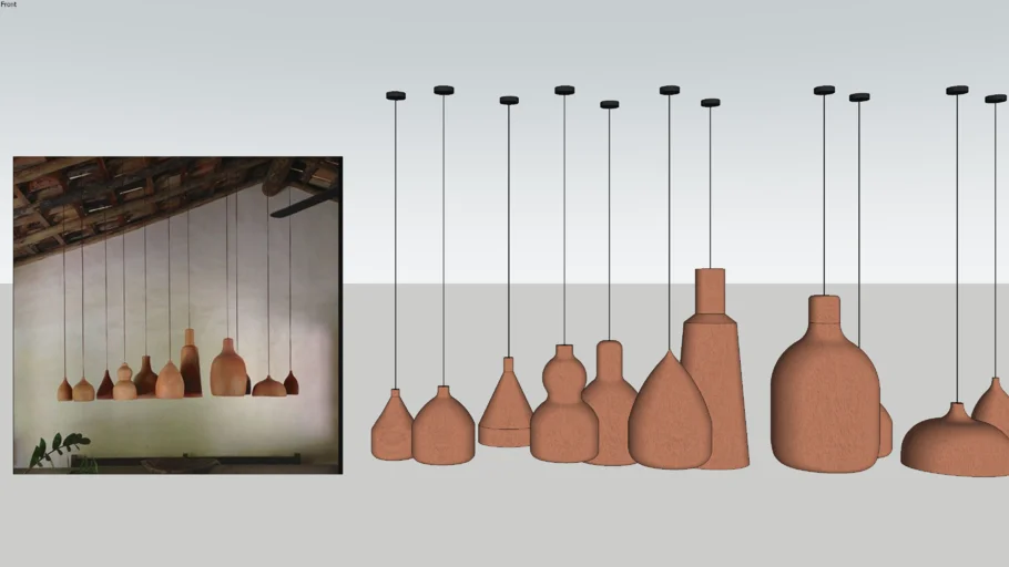 traditional lamp