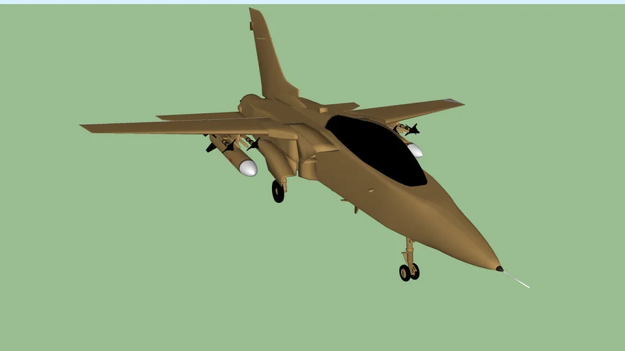 Jet | 3D Warehouse