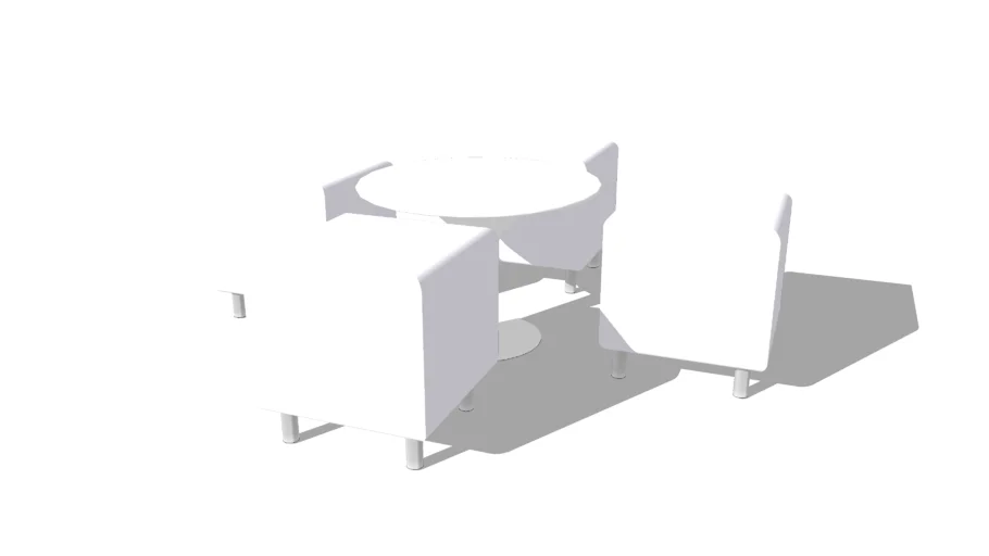 cubic stool | 3D Warehouse