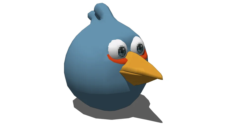 The Blues From Angry Birds