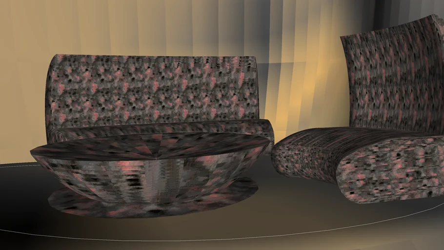 Organic Room | 3D Warehouse