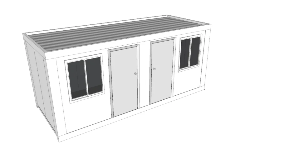 Port a Cabin, container, module, portable office, dressing rooms