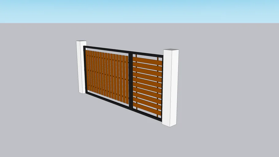 modern main gate