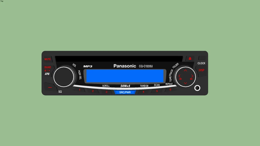 Panasonic CQ-C1333U Radio