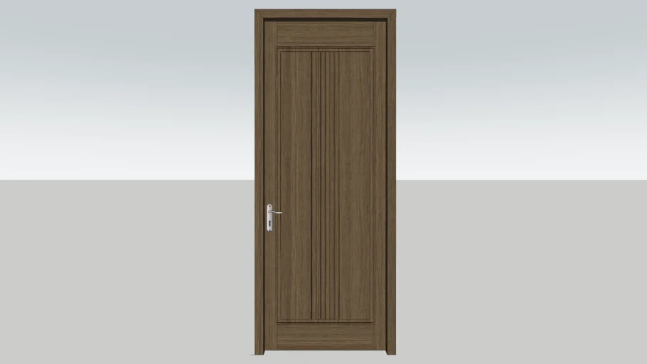 bedroom door/ toilet door