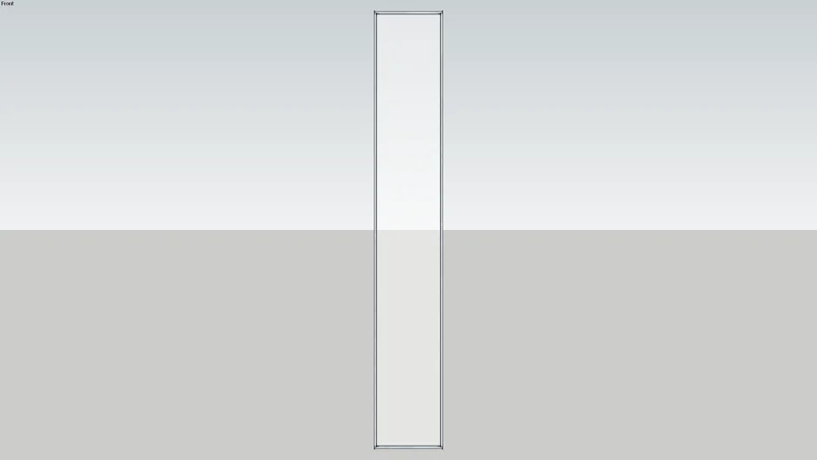 IKEA BESTA TOMBO Glass Door 30x192