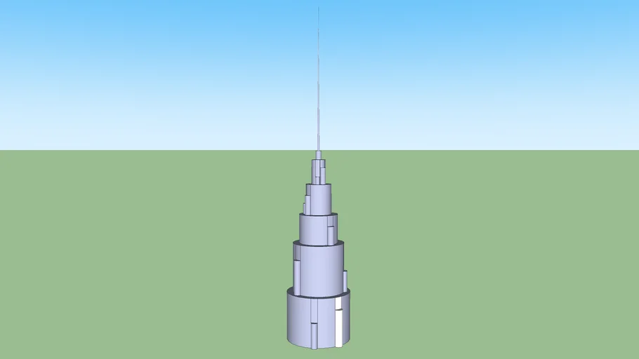 future tower version 2 | 3D Warehouse