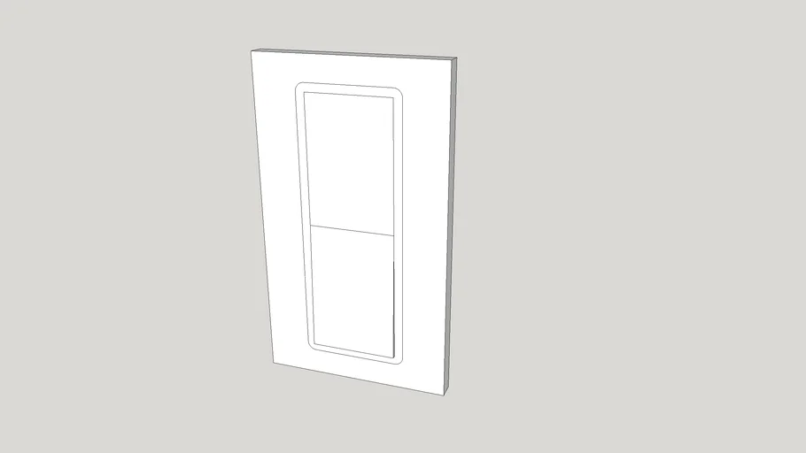 light switch single.skp
