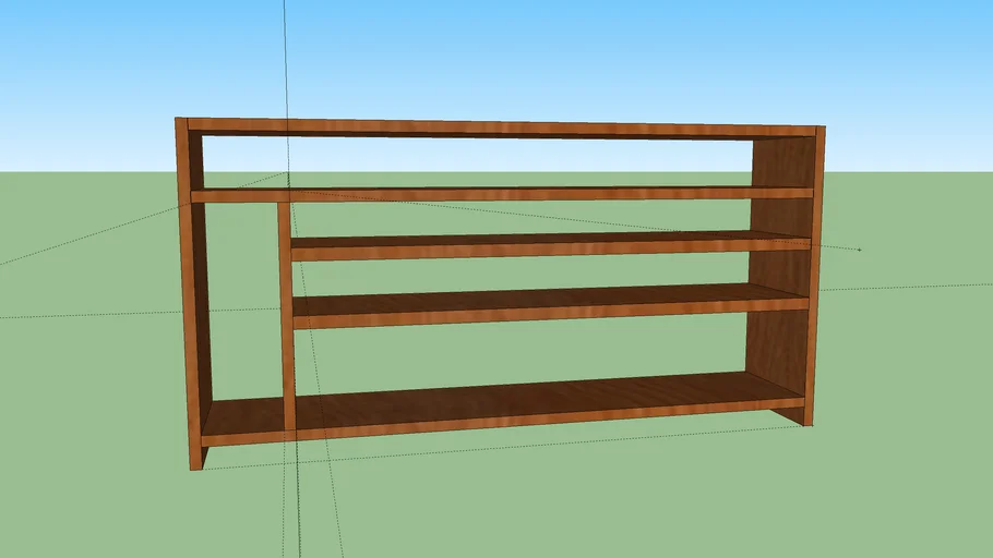 Shoe Rack #1 | 3D Warehouse