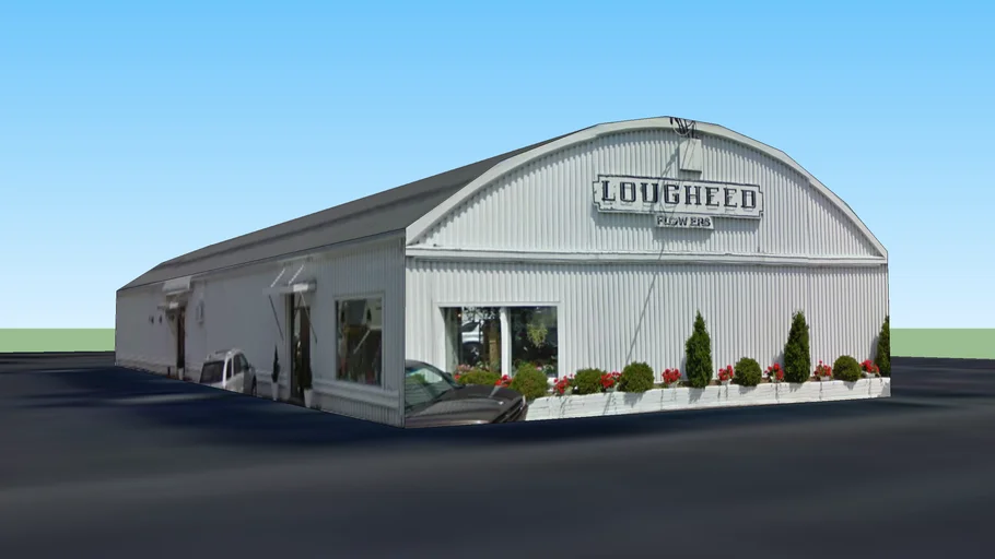 Lougheed Flowers, 252 Regent St, Sudbury, ON P3C 4C8 | 3D Warehouse