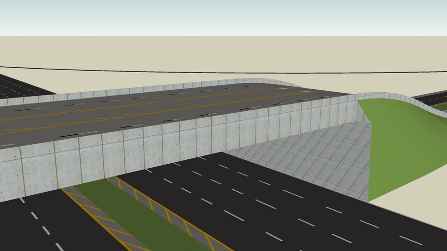 FREEWAY INTERCHANGE