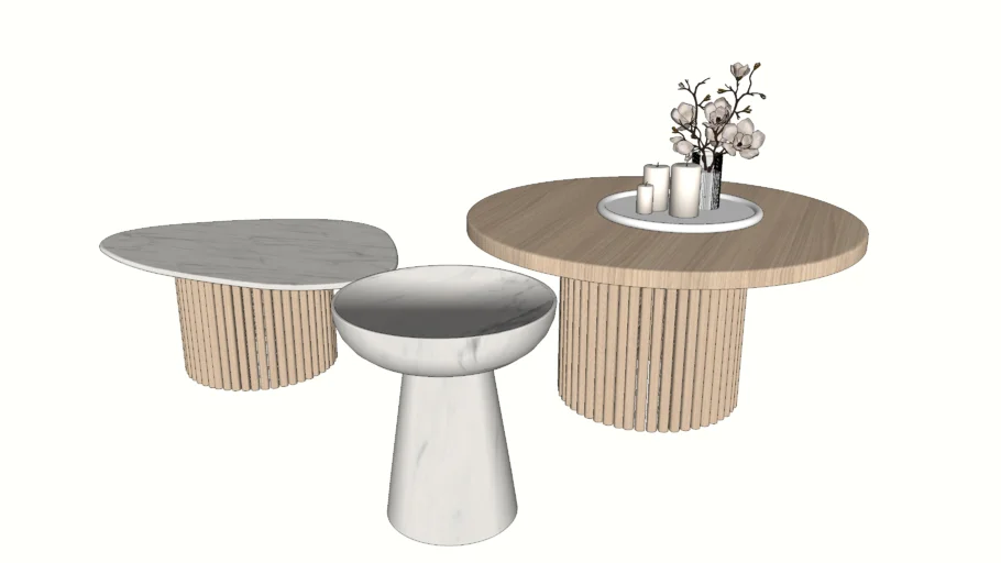 Table set | 3D Warehouse