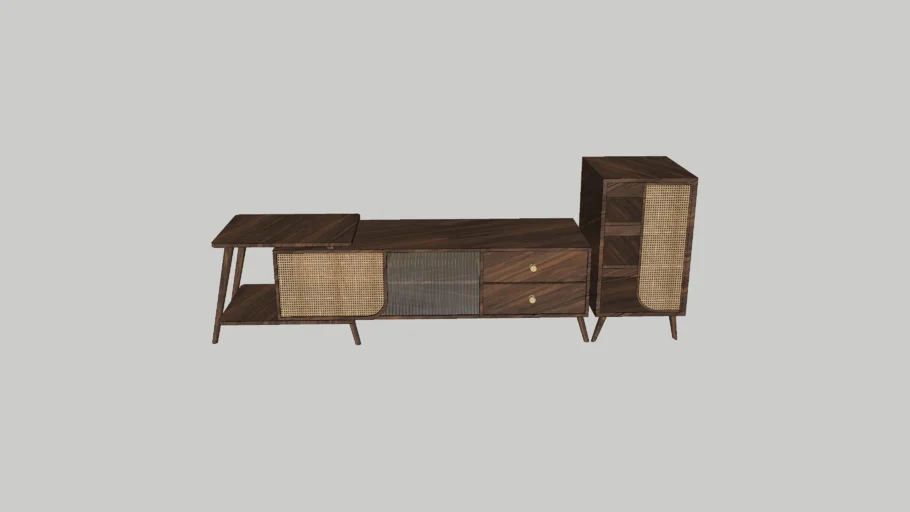 boho tv unit 