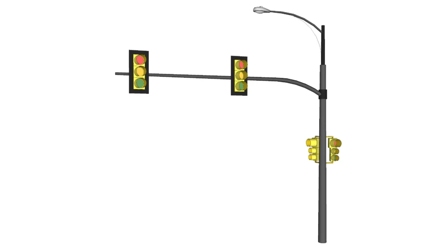 Intersection traffic signals