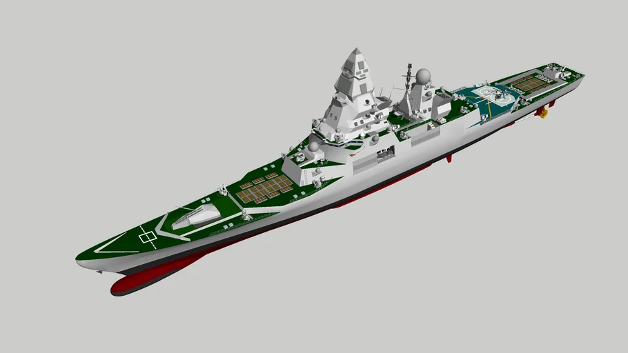 RUSSIAN+NAVY+RUSSIA+CLASS+CRUISSER(ADVANCED+LIDER+CLASS)