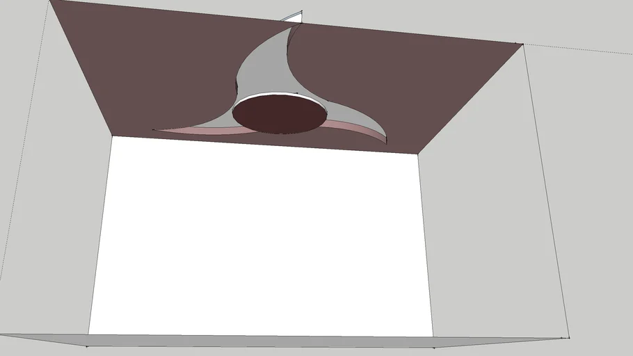 Progetto controsoffitto per arredamento