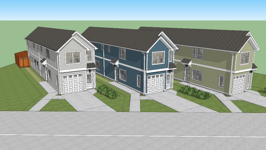 Shotgun house version #5