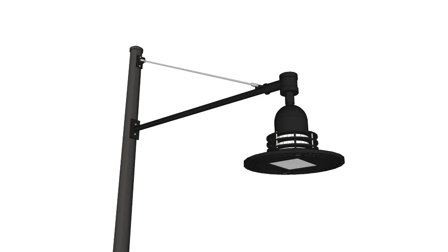 LED Street Light Pole